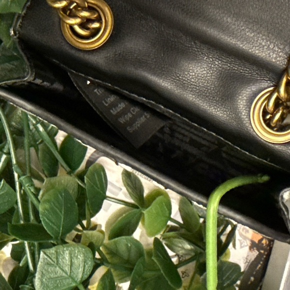 Kurt Geiger London NWT Black and White Checkered Mini Bag - Picture 9 of 10